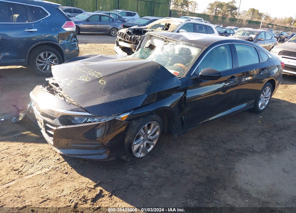 2019 HONDA ACCORD LX VIN: 1HGCV1F11KA146040