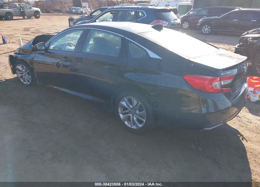 2019 HONDA ACCORD LX VIN: 1HGCV1F11KA146040