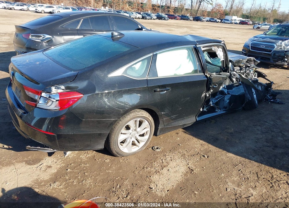 2019 HONDA ACCORD LX VIN: 1HGCV1F11KA146040