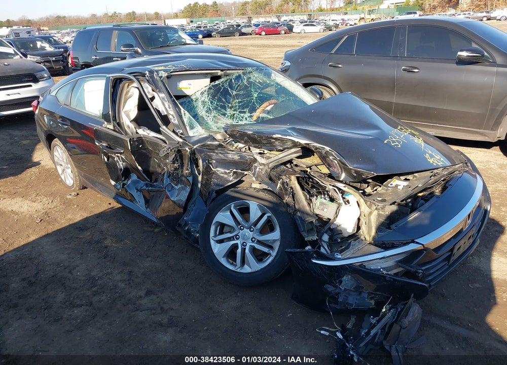 2019 HONDA ACCORD LX VIN: 1HGCV1F11KA146040