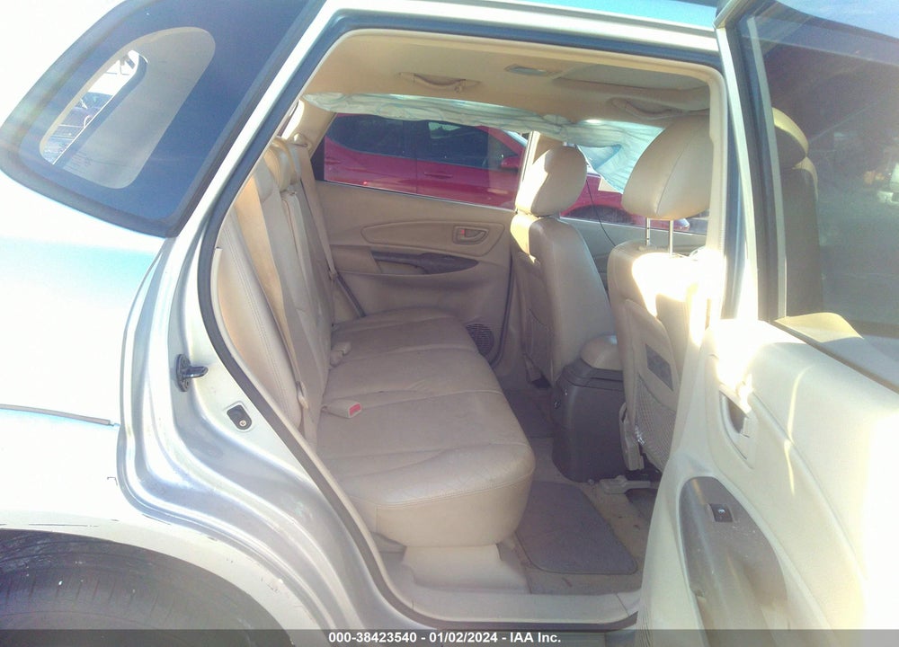 2007 HYUNDAI TUCSON LIMITED/SE VIN: KM8JN12D67U688385