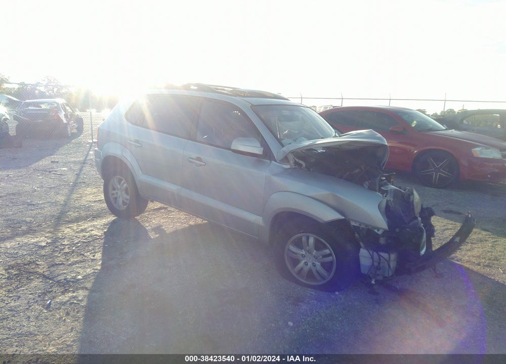 2007 HYUNDAI TUCSON LIMITED/SE VIN: KM8JN12D67U688385