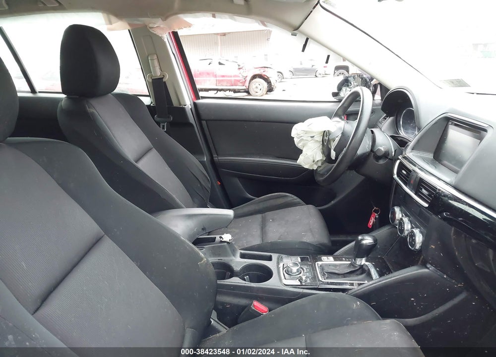2016 MAZDA CX-5 SPORT VIN: JM3KE4BYXG0670290