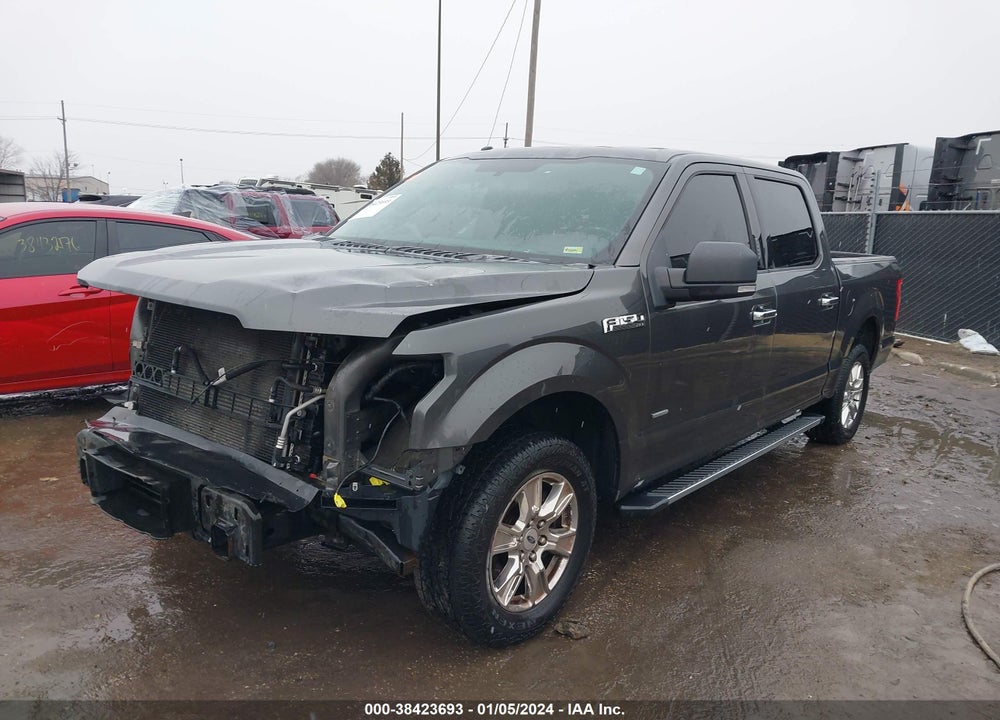 2015 FORD F-150 XLT VIN: 1FTEW1CG0FFC11451
