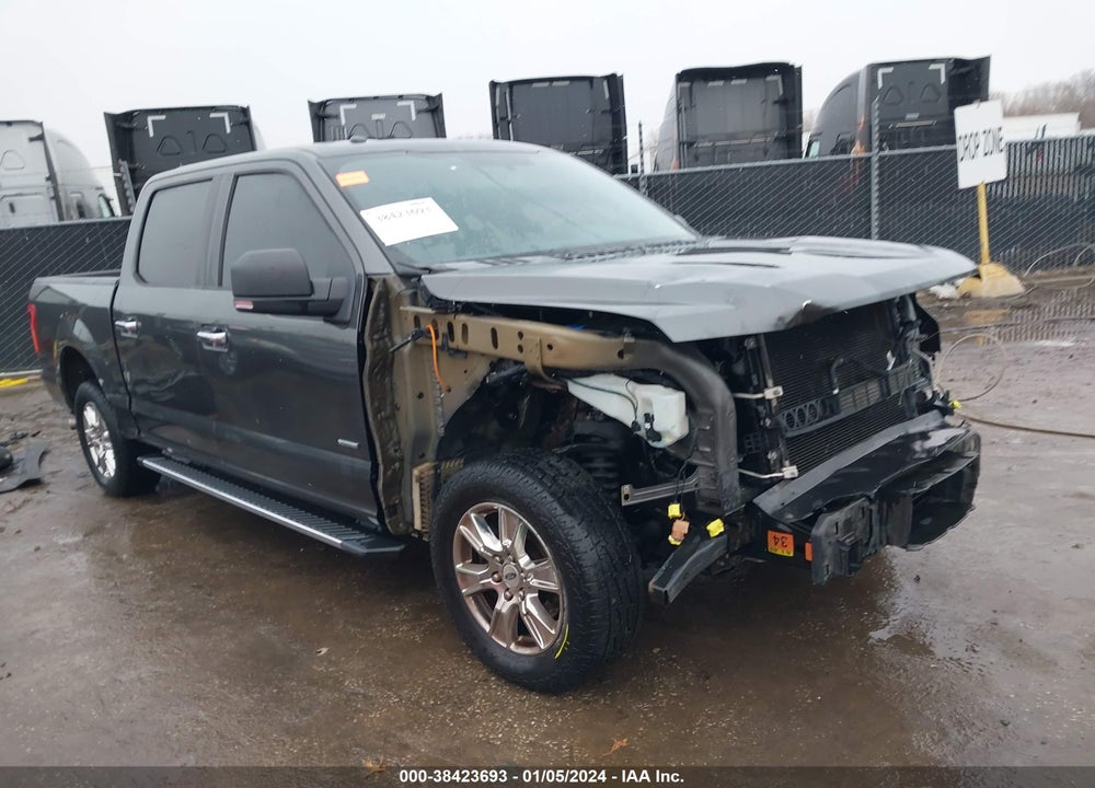 2015 FORD F-150 XLT VIN: 1FTEW1CG0FFC11451