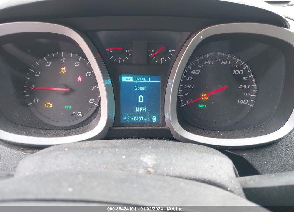 2015 CHEVROLET EQUINOX 1LT VIN: 2GNALBEKXF6104715