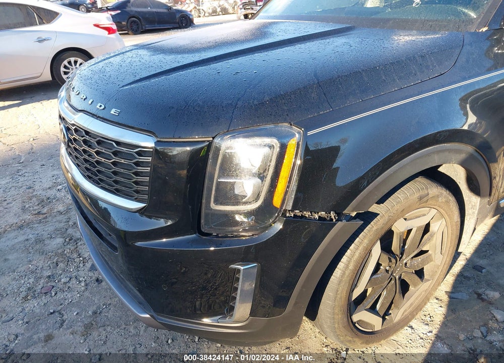 2020 KIA TELLURIDE SX VIN: 5XYP54HC6LG079789
