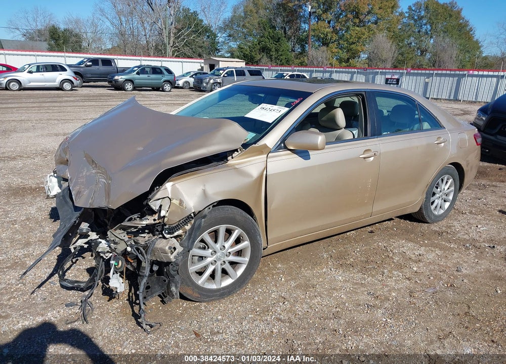 2011 TOYOTA CAMRY XLE V6 VIN: 4T1BK3EK4BU127310
