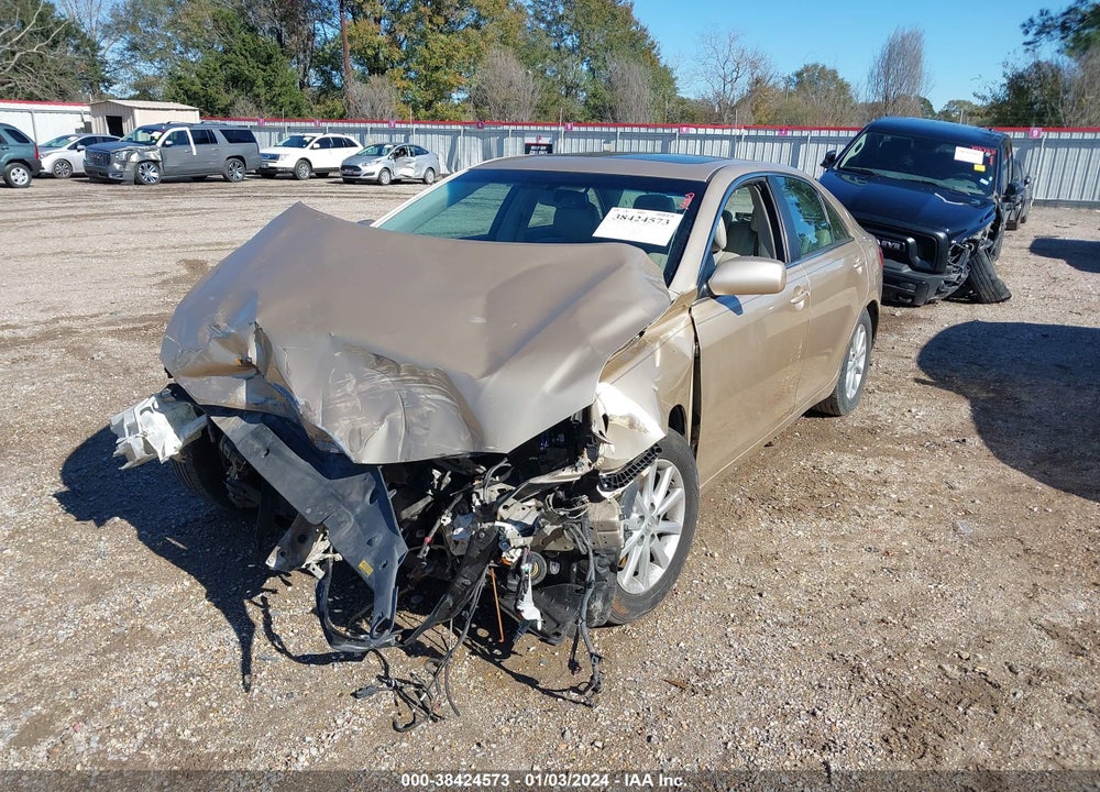 2011 TOYOTA CAMRY XLE V6 VIN: 4T1BK3EK4BU127310