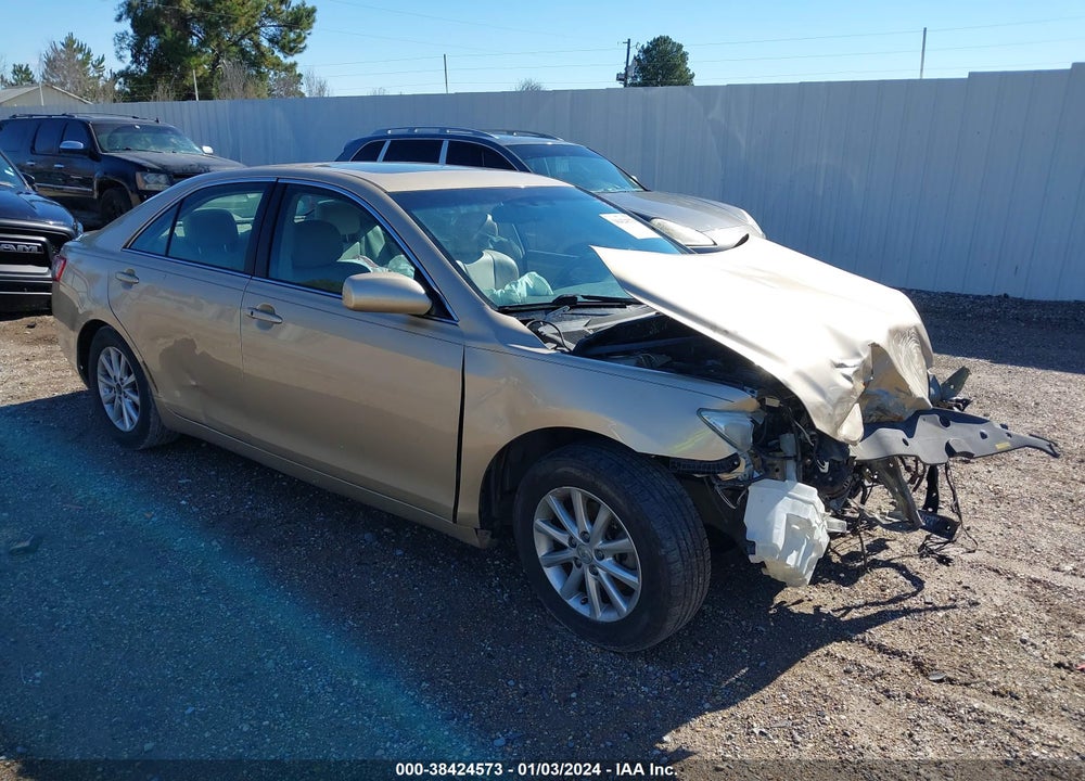 2011 TOYOTA CAMRY XLE V6 VIN: 4T1BK3EK4BU127310