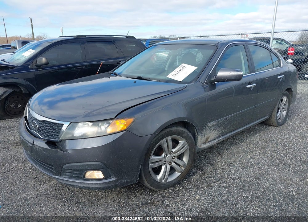 2009 KIA OPTIMA VIN: KNAGE224795351383