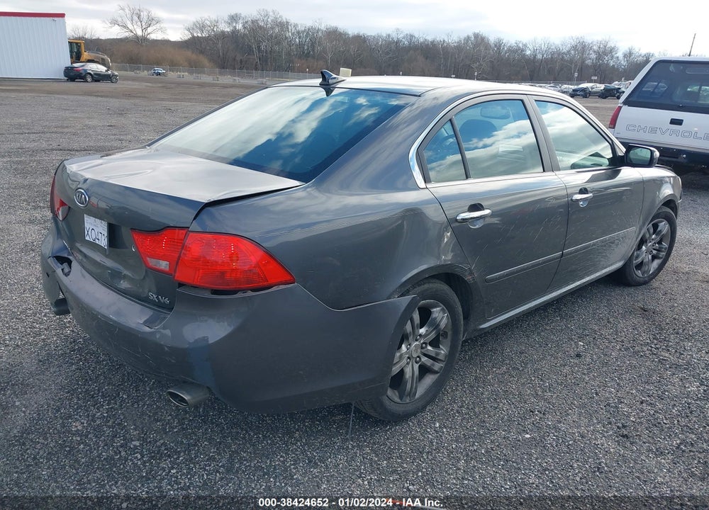2009 KIA OPTIMA VIN: KNAGE224795351383