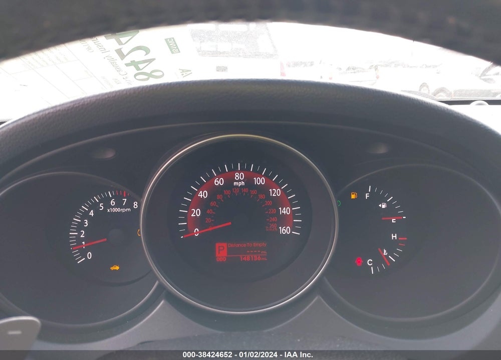 2009 KIA OPTIMA VIN: KNAGE224795351383