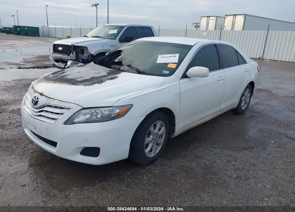 2011 TOYOTA CAMRY LE VIN: 4T4BF3EK3BR143797