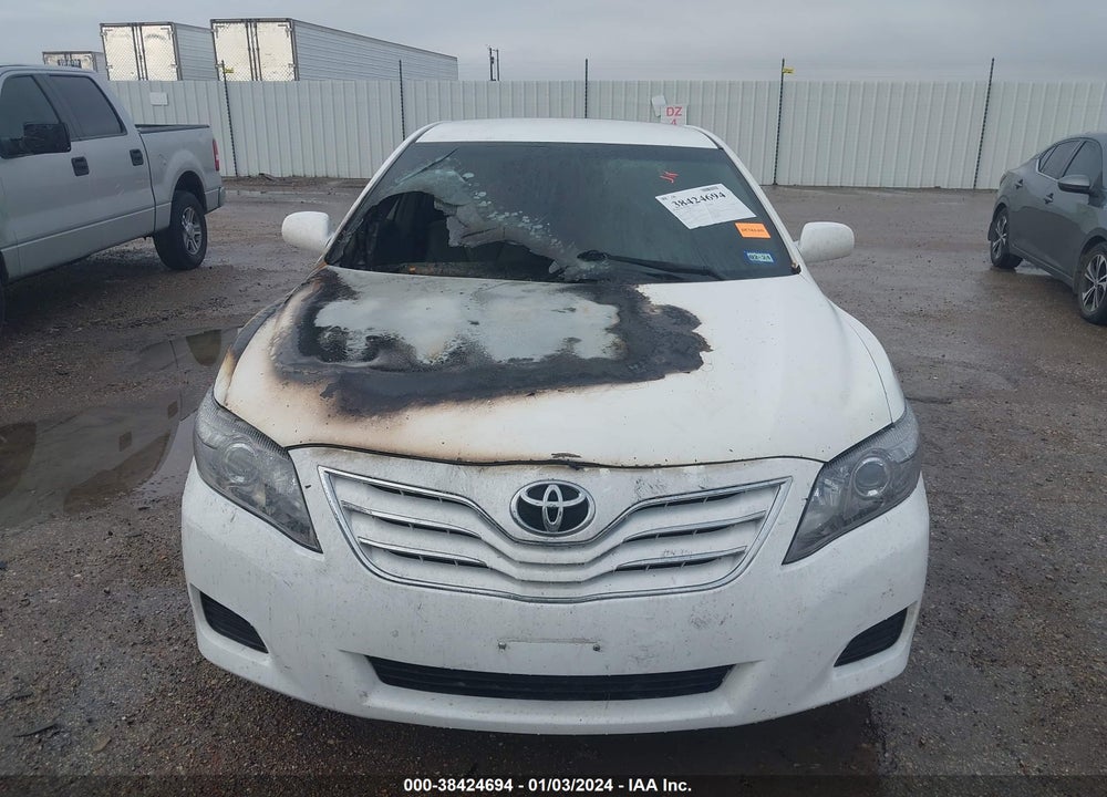 2011 TOYOTA CAMRY LE VIN: 4T4BF3EK3BR143797