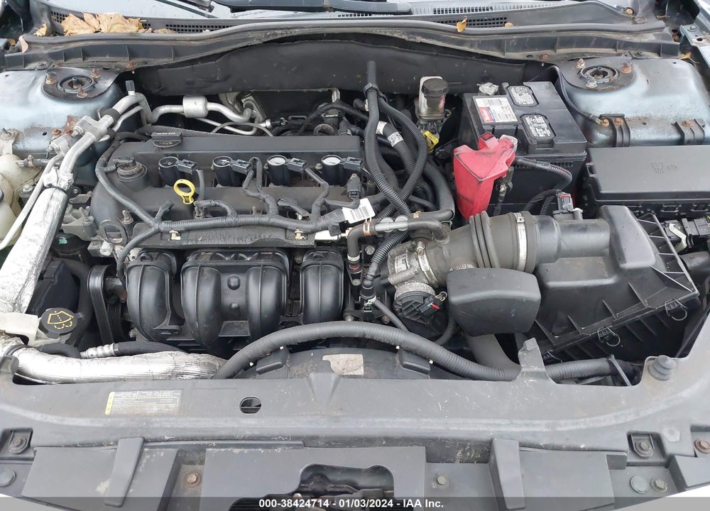2011 FORD FUSION SE VIN: 3FAHP0HA8BR345717