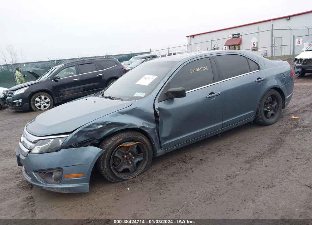 2011 FORD FUSION SE VIN: 3FAHP0HA8BR345717