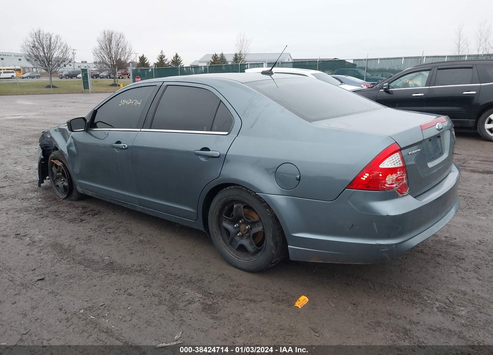 2011 FORD FUSION SE VIN: 3FAHP0HA8BR345717