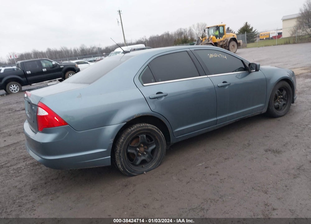 2011 FORD FUSION SE VIN: 3FAHP0HA8BR345717
