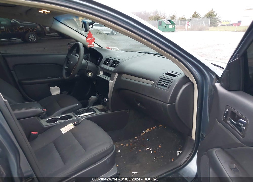 2011 FORD FUSION SE VIN: 3FAHP0HA8BR345717