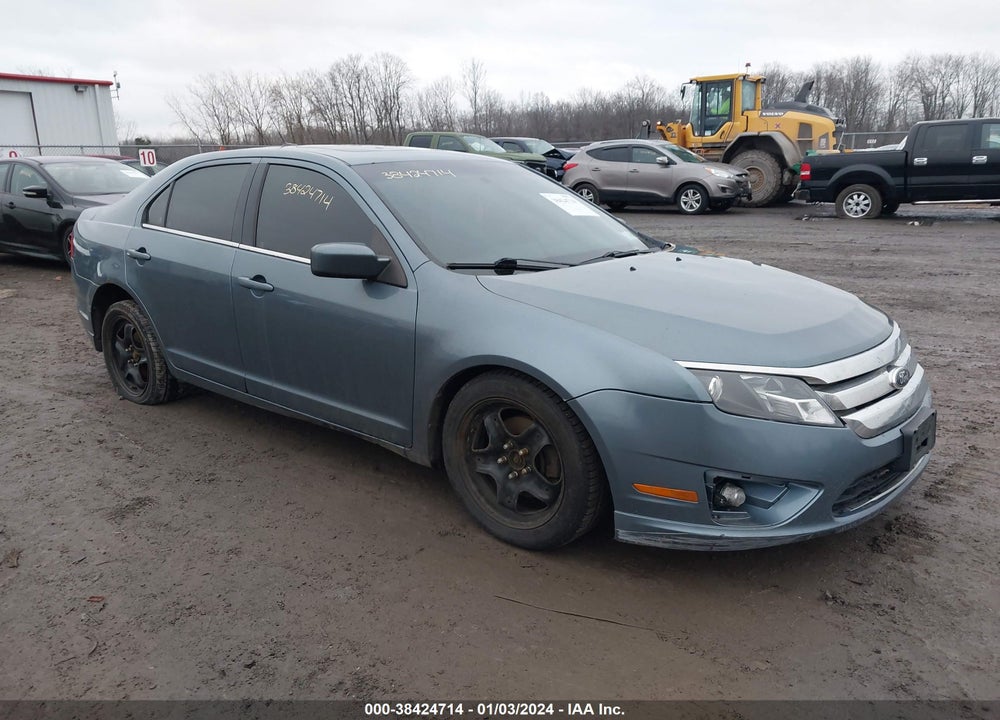 2011 FORD FUSION SE VIN: 3FAHP0HA8BR345717
