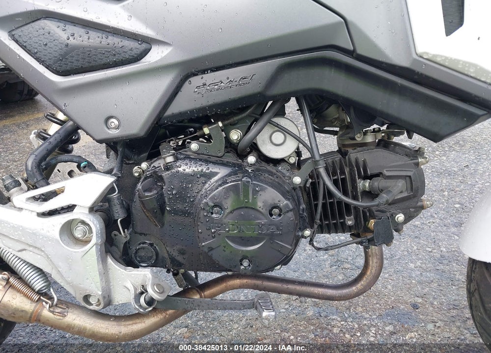 2017 HONDA GROM 125 VIN: MLHJC6110H5205870
