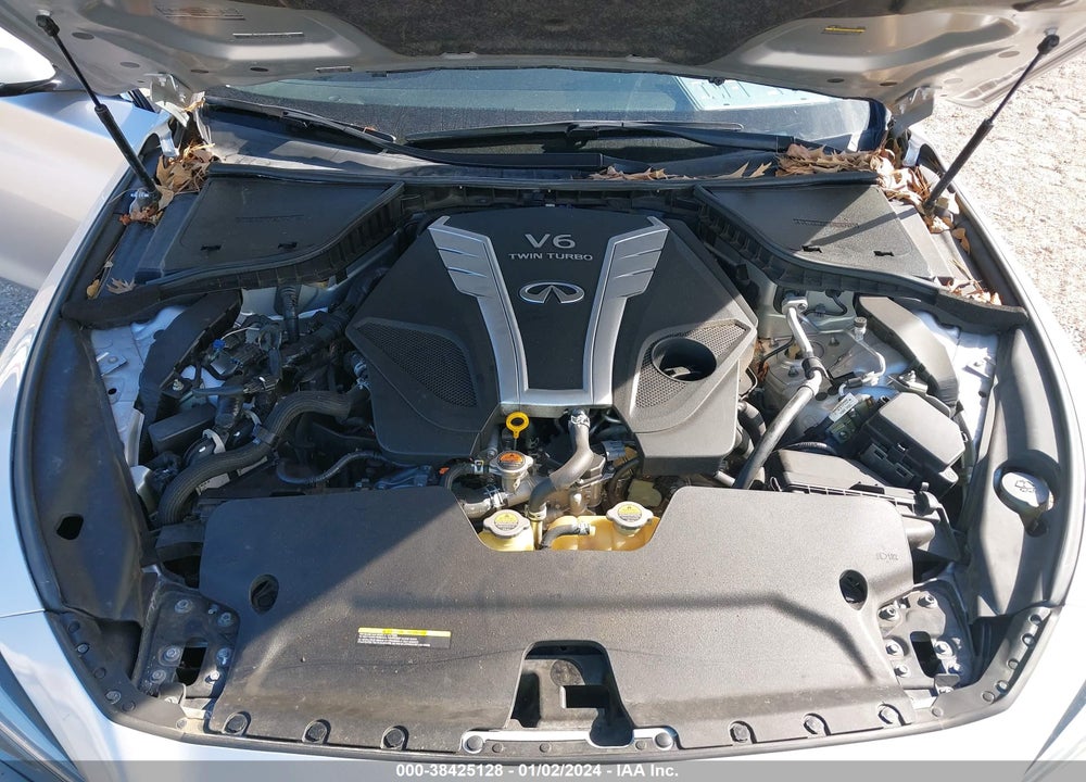 2016 INFINITI Q50 3.0T PREMIUM VIN: JN1EV7AP0GM300526