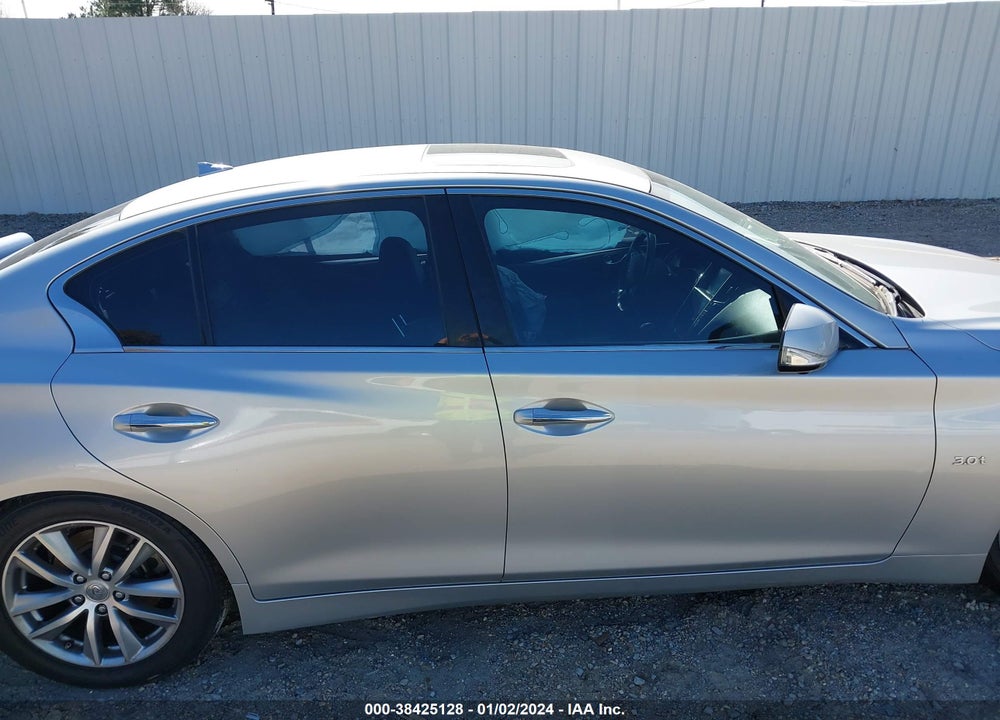 2016 INFINITI Q50 3.0T PREMIUM VIN: JN1EV7AP0GM300526