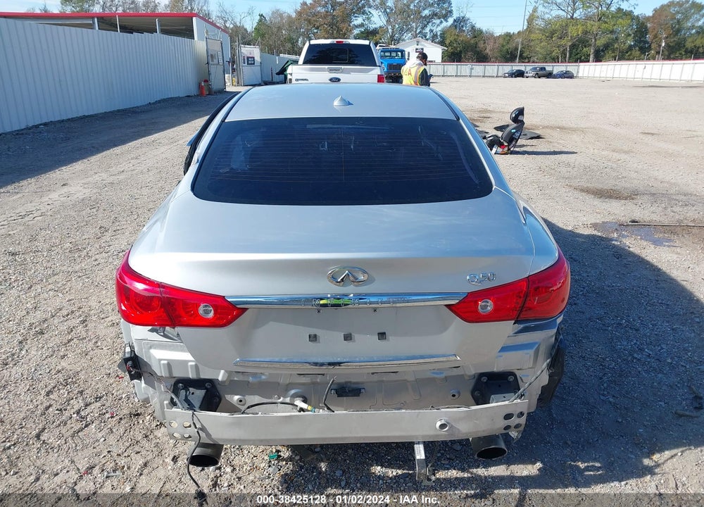2016 INFINITI Q50 3.0T PREMIUM VIN: JN1EV7AP0GM300526