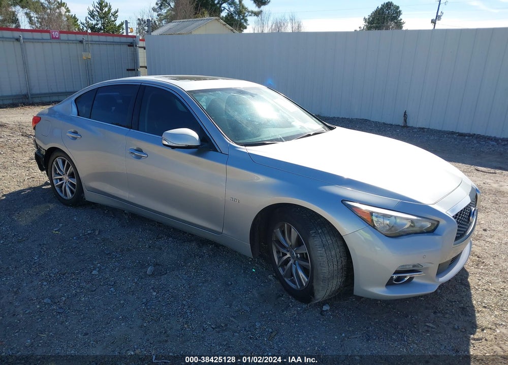 2016 INFINITI Q50 3.0T PREMIUM VIN: JN1EV7AP0GM300526