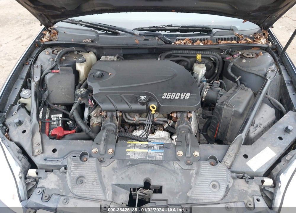 2008 CHEVROLET IMPALA LS VIN: 2G1WB58K189256472