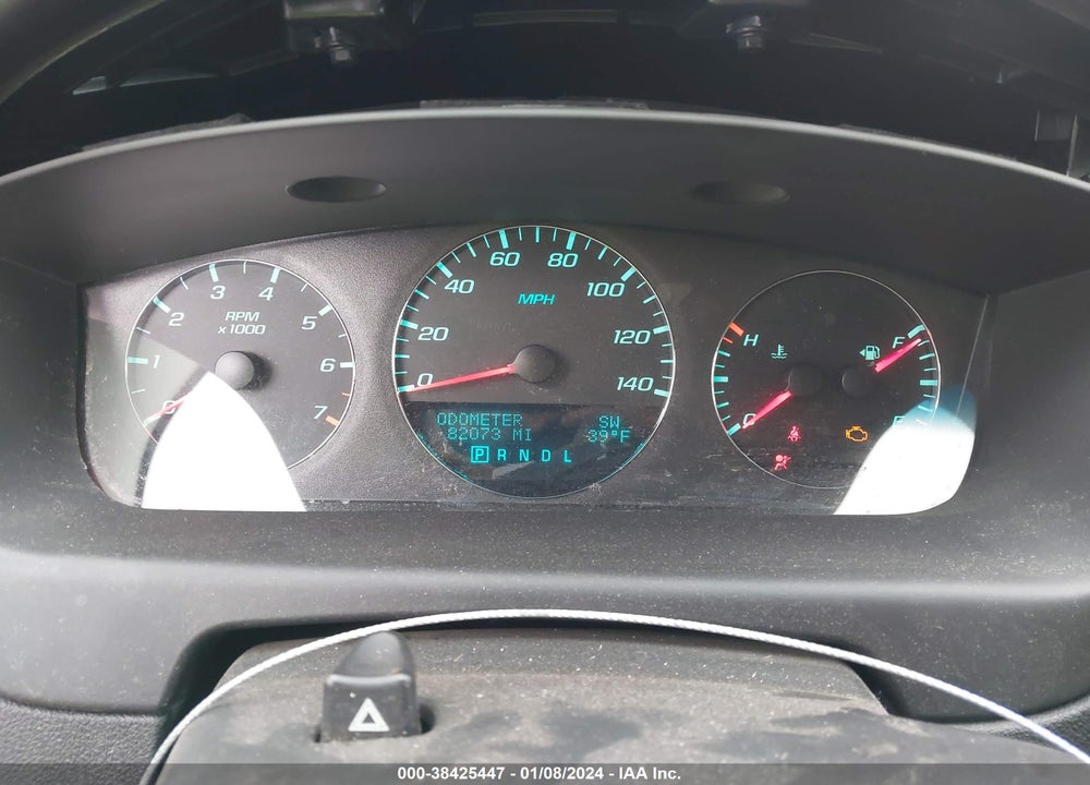 2012 CHEVROLET IMPALA LT VIN: 2G1WB5E30C1108320