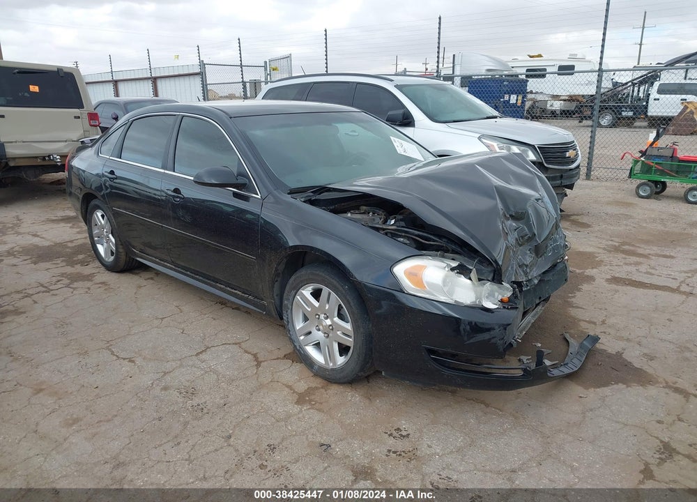 2012 CHEVROLET IMPALA LT VIN: 2G1WB5E30C1108320