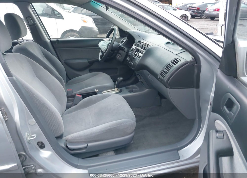 2001 HONDA CIVIC EX VIN: 2HGES26781H520493