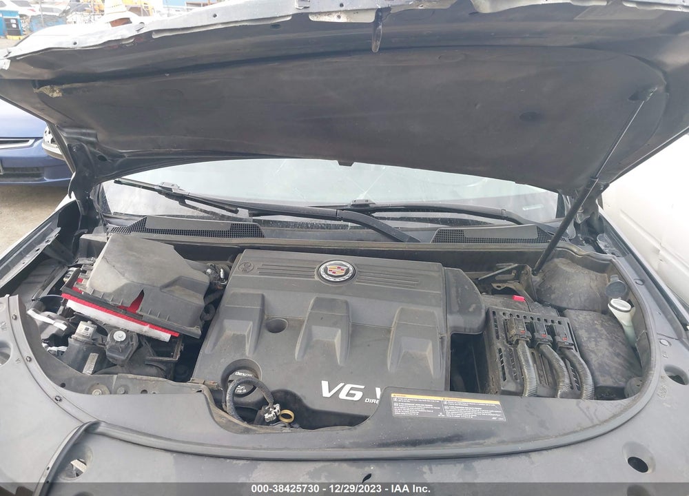 2014 CADILLAC SRX VIN: 3GYFNGE3XES524533