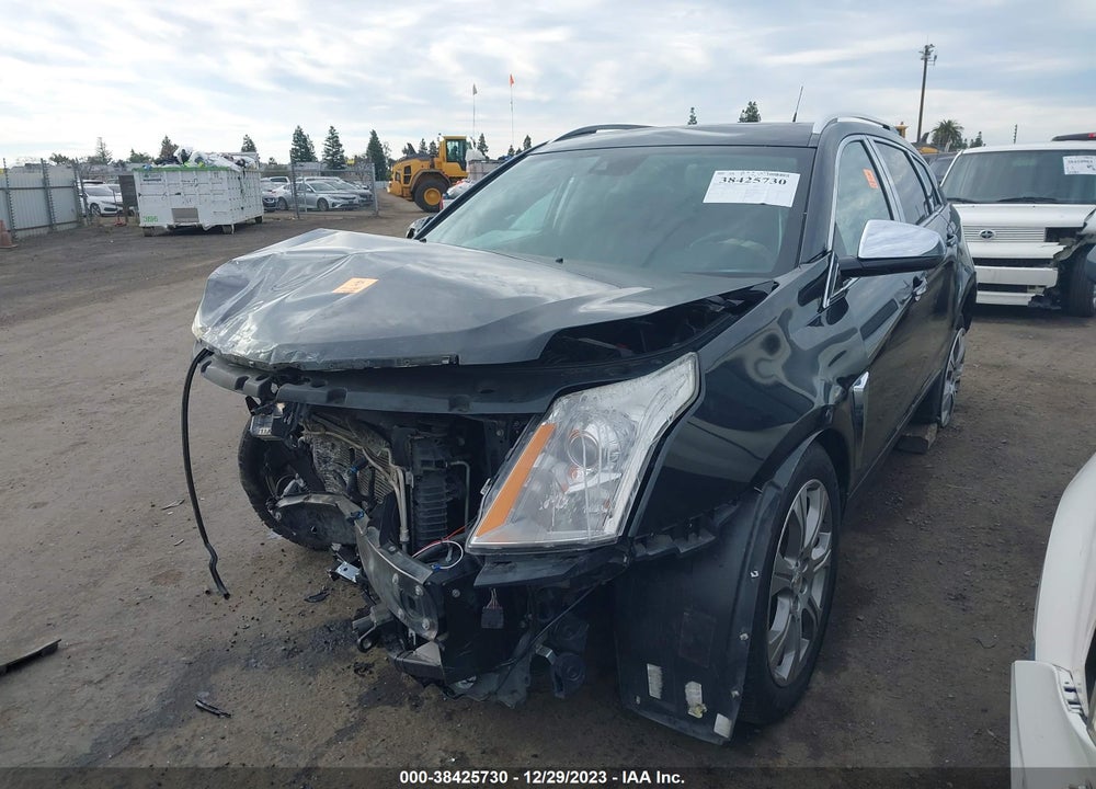 2014 CADILLAC SRX VIN: 3GYFNGE3XES524533