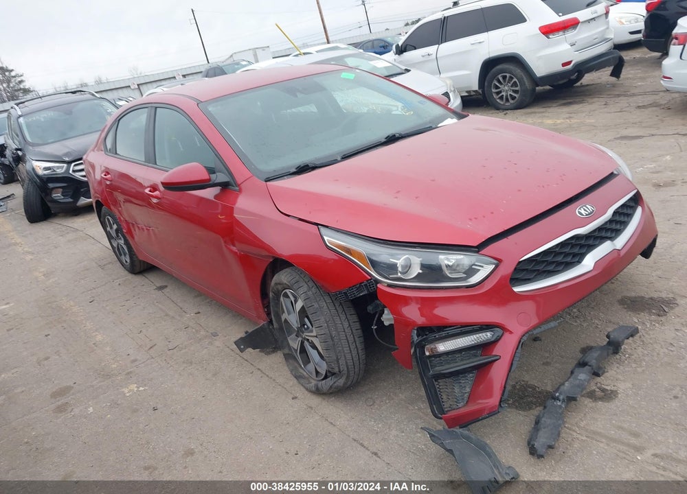 2020 KIA FORTE LXS VIN: 3KPF24AD3LE170071
