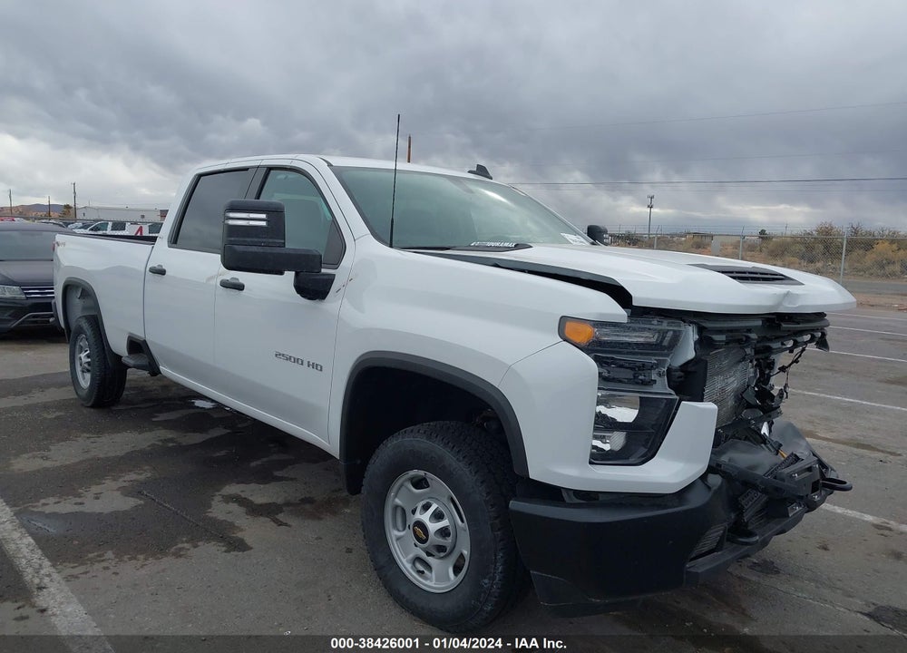 2023 CHEVROLET SILVERADO 2500HD 4WD LONG BED WT VIN: 1GC4YLEYXPF187992