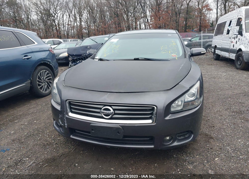 2012 NISSAN MAXIMA 3.5 SV VIN: 1N4AA5AP5CC867218