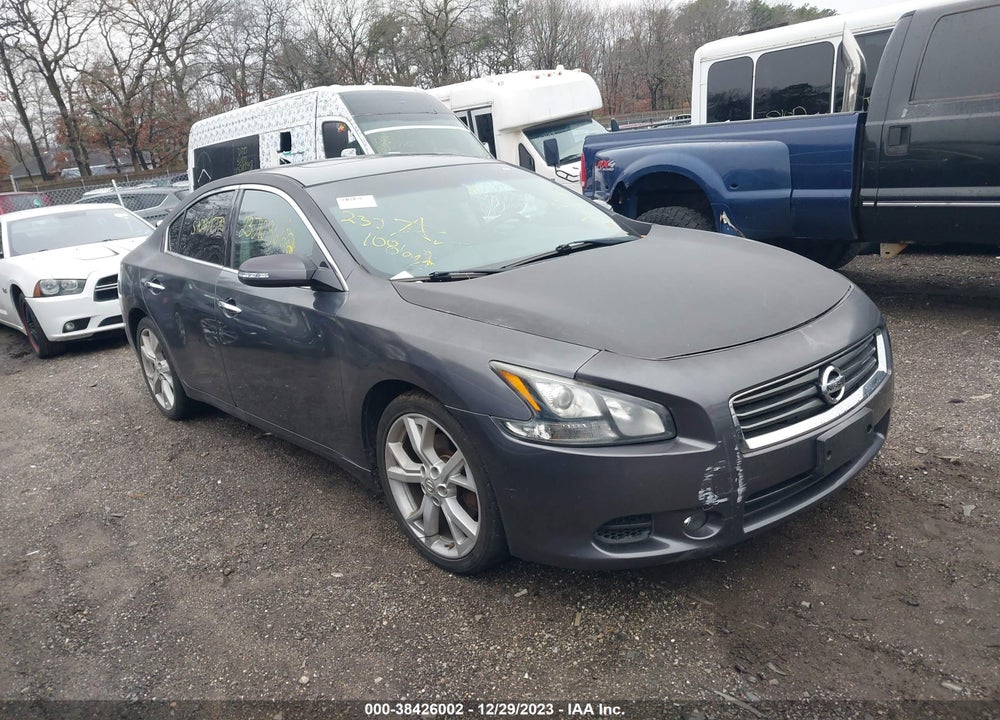 2012 NISSAN MAXIMA 3.5 SV VIN: 1N4AA5AP5CC867218