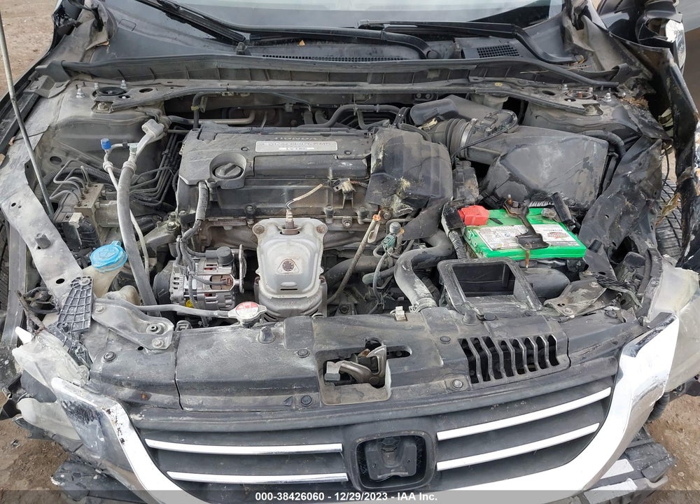 2013 HONDA ACCORD SPORT VIN: 1HGCR2F55DA130665