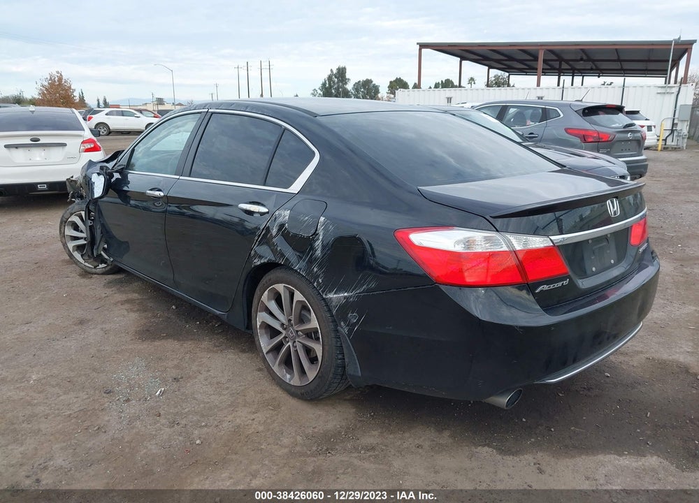 2013 HONDA ACCORD SPORT VIN: 1HGCR2F55DA130665