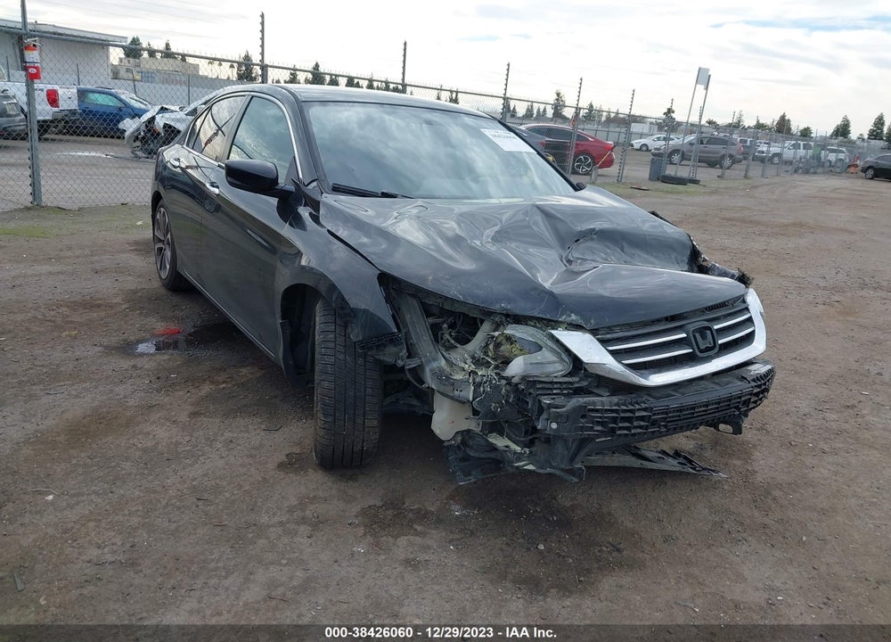 2013 HONDA ACCORD SPORT VIN: 1HGCR2F55DA130665