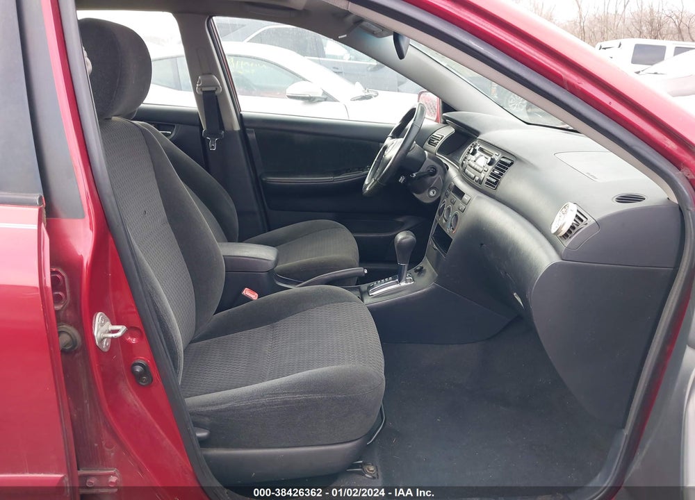 2006 TOYOTA COROLLA S VIN: 2T1BR32E86C625124