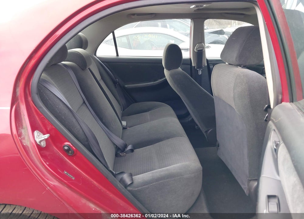 2006 TOYOTA COROLLA S VIN: 2T1BR32E86C625124