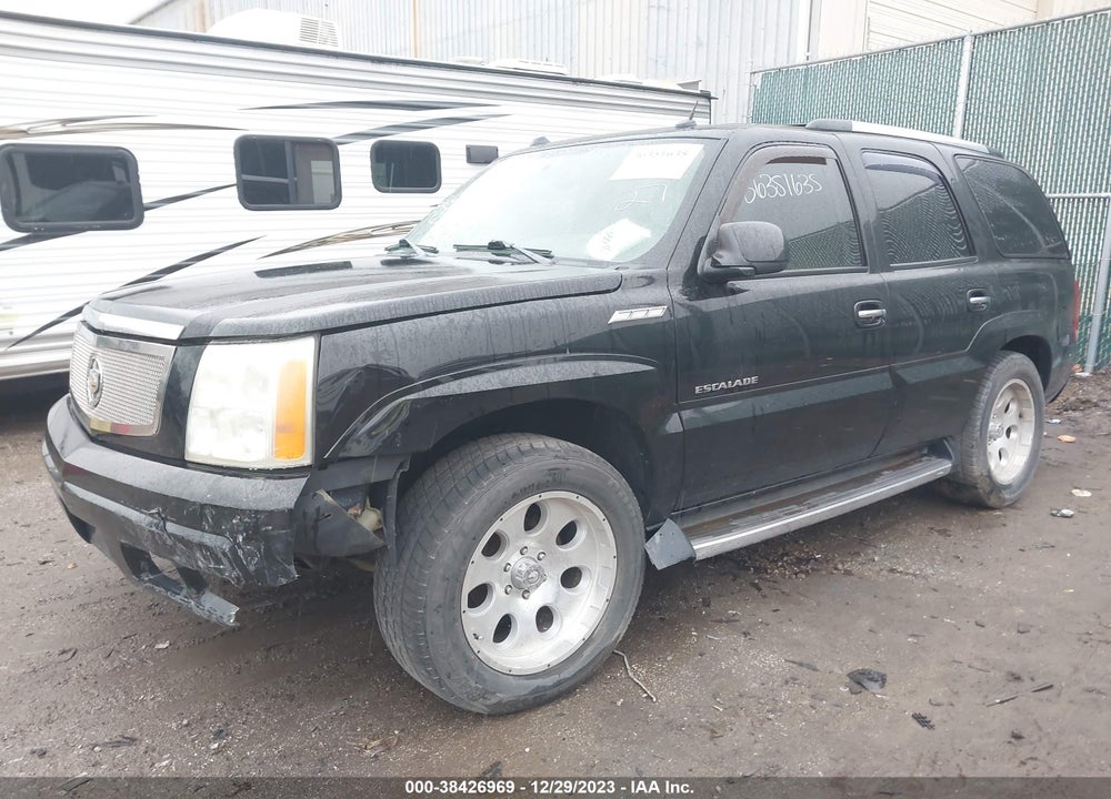 2004 CADILLAC ESCALADE STANDARD VIN: 1GYEK63N14R278072
