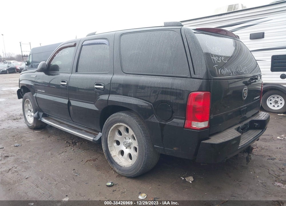 2004 CADILLAC ESCALADE STANDARD VIN: 1GYEK63N14R278072