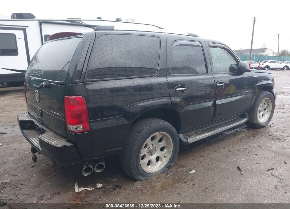 2004 CADILLAC ESCALADE STANDARD VIN: 1GYEK63N14R278072