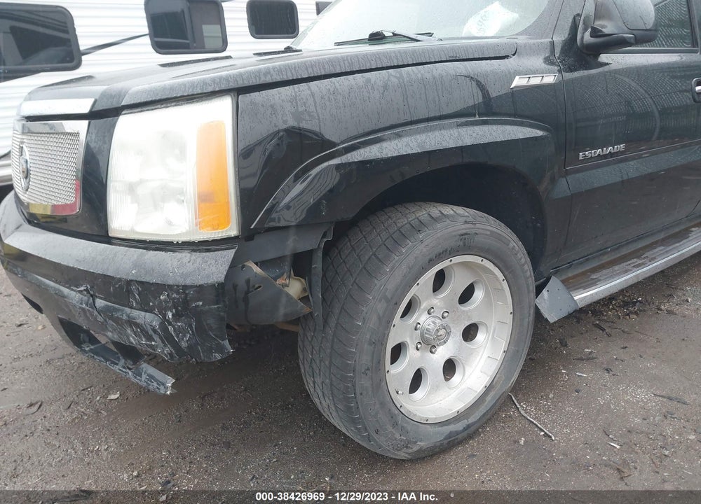 2004 CADILLAC ESCALADE STANDARD VIN: 1GYEK63N14R278072