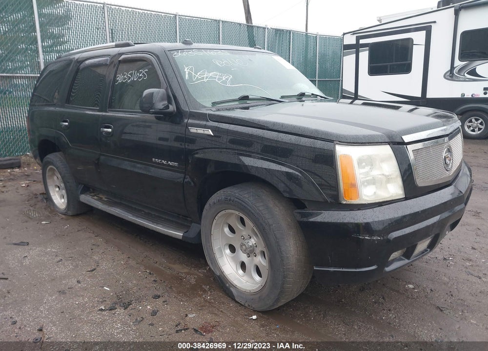 2004 CADILLAC ESCALADE STANDARD VIN: 1GYEK63N14R278072